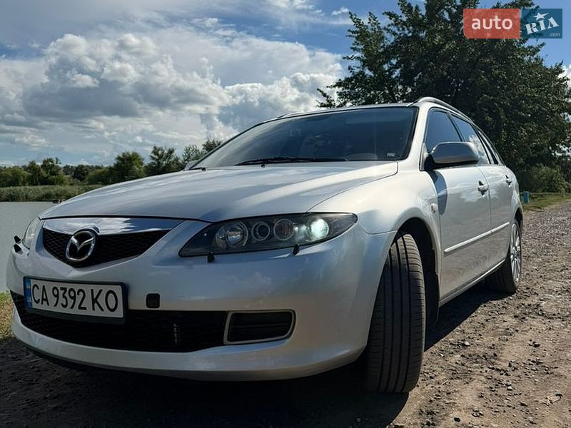 Универсал Mazda 6 2007 в Полтаве