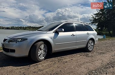 Универсал Mazda 6 2007 в Полтаве