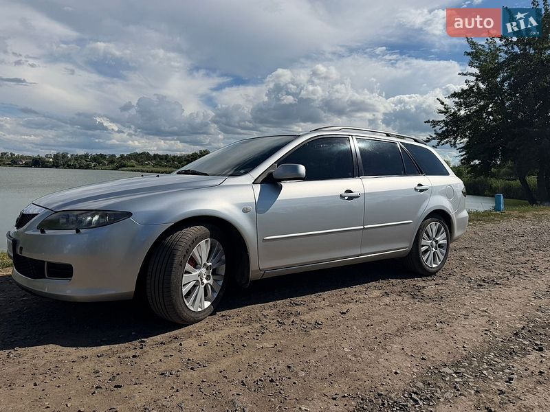 Универсал Mazda 6 2007 в Полтаве
