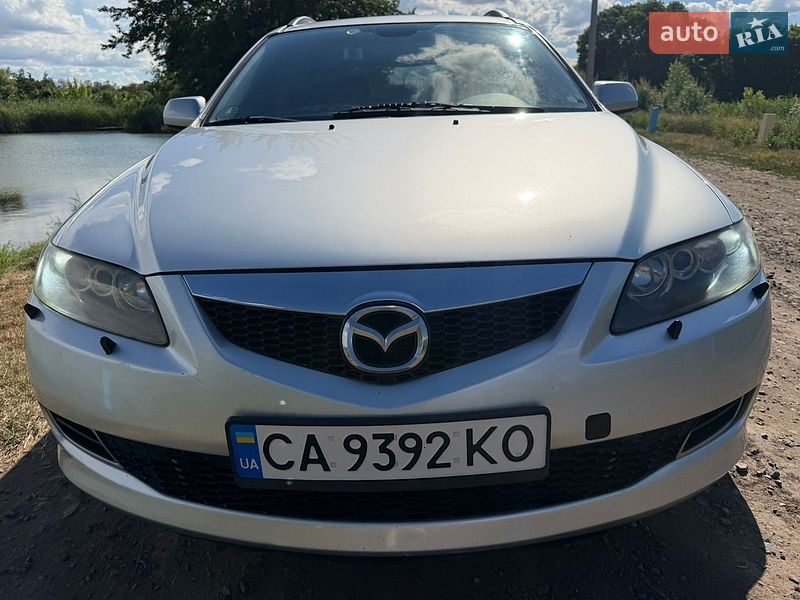 Универсал Mazda 6 2007 в Полтаве