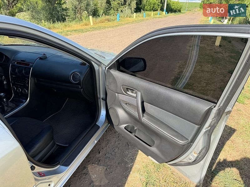 Универсал Mazda 6 2007 в Полтаве