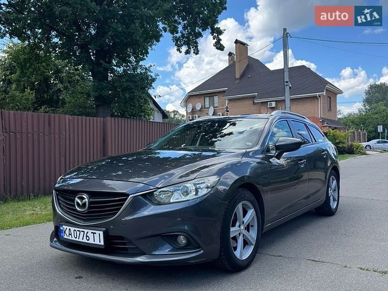 Универсал Mazda 6 2014 в Киеве фото Универсал Mazda 6 2014 в Киеве