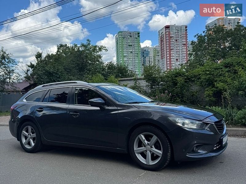 Универсал Mazda 6 2014 в Киеве фото 4 Универсал Mazda 6 2014 в Киеве
