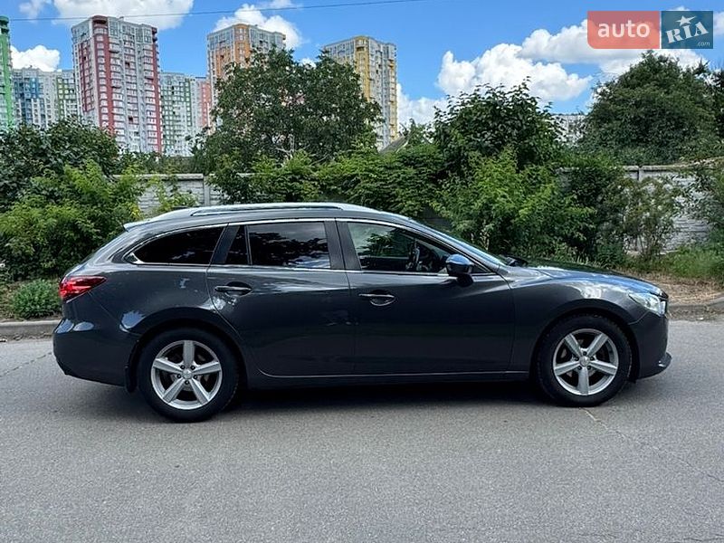 Универсал Mazda 6 2014 в Киеве фото 5 Универсал Mazda 6 2014 в Киеве