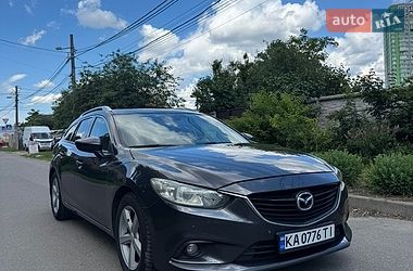 Универсал Mazda 6 2014 в Киеве фото 2 Универсал Mazda 6 2014 в Киеве
