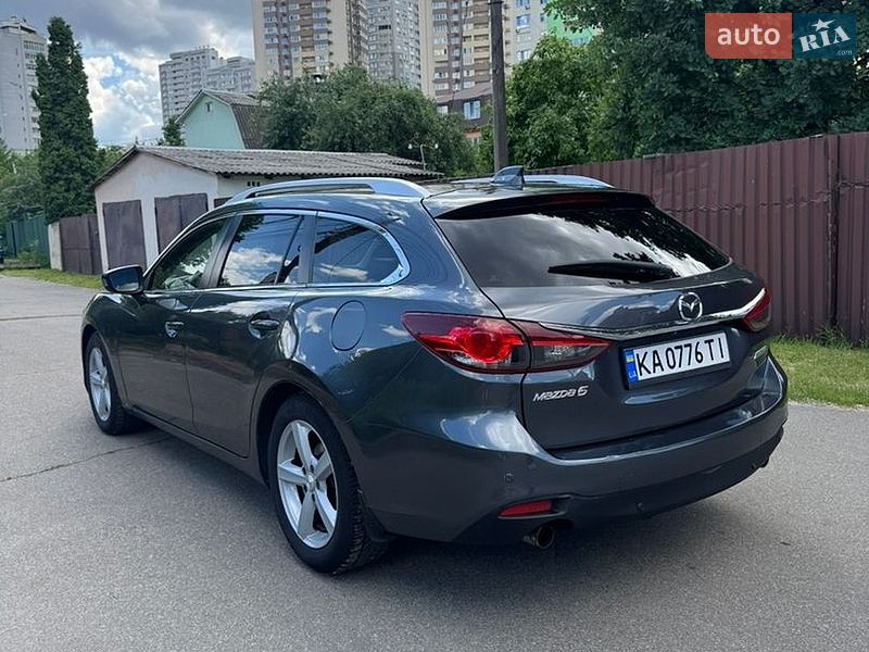 Универсал Mazda 6 2014 в Киеве фото 11 Универсал Mazda 6 2014 в Киеве