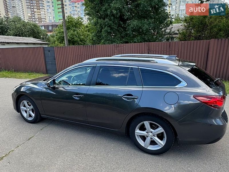 Универсал Mazda 6 2014 в Киеве фото 6 Универсал Mazda 6 2014 в Киеве