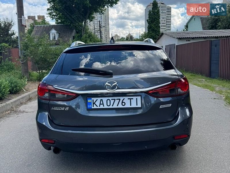 Универсал Mazda 6 2014 в Киеве фото 14 Универсал Mazda 6 2014 в Киеве