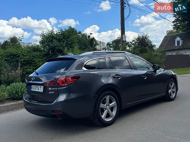 Универсал Mazda 6 2014 в Киеве фото 12 Универсал Mazda 6 2014 в Киеве