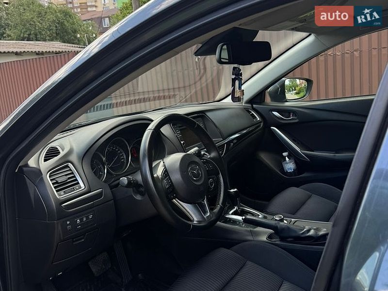 Универсал Mazda 6 2014 в Киеве фото 16 Универсал Mazda 6 2014 в Киеве