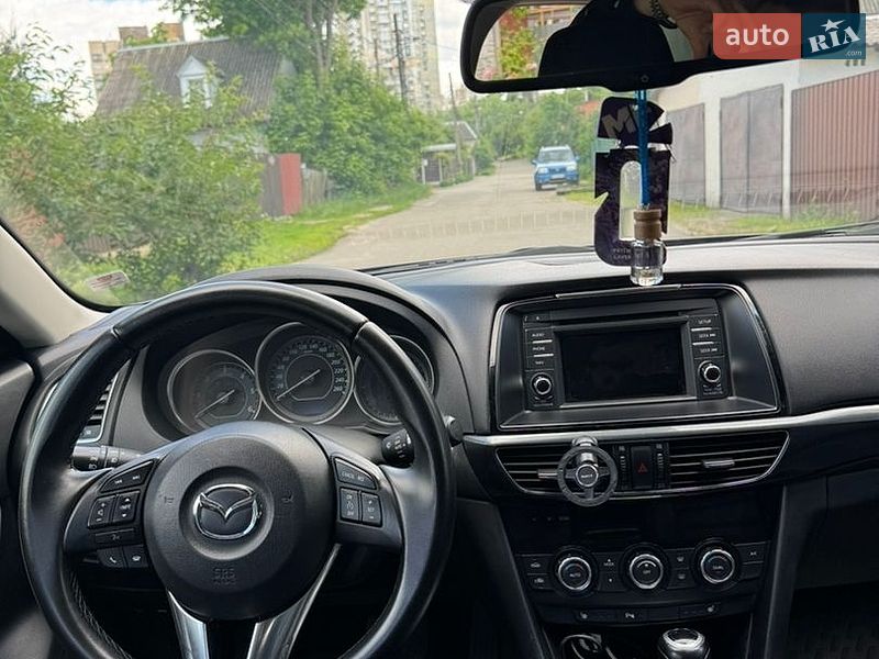 Универсал Mazda 6 2014 в Киеве фото 17 Универсал Mazda 6 2014 в Киеве