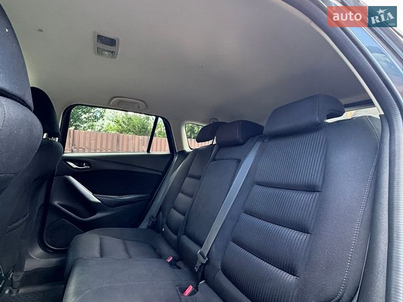 Универсал Mazda 6 2014 в Киеве фото 18 Универсал Mazda 6 2014 в Киеве