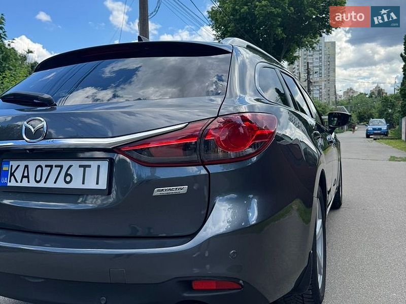 Универсал Mazda 6 2014 в Киеве фото 13 Универсал Mazda 6 2014 в Киеве