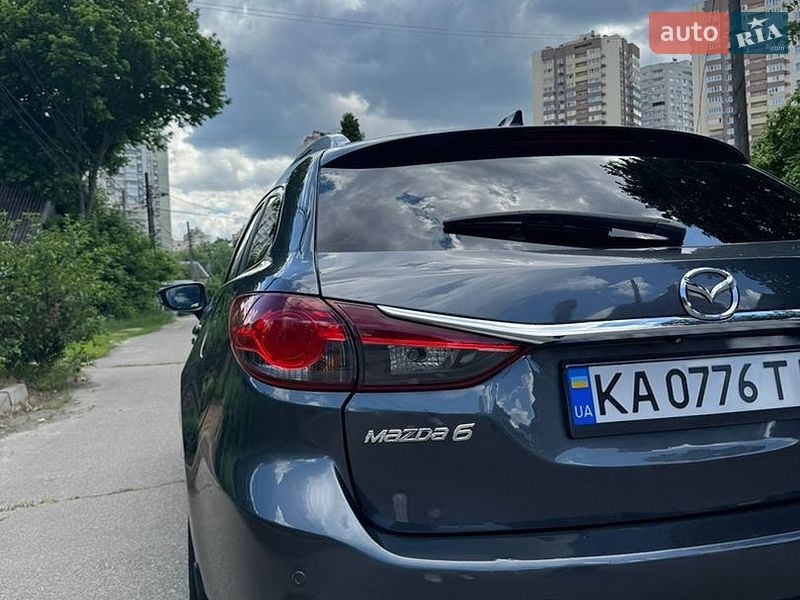 Универсал Mazda 6 2014 в Киеве фото 15 Универсал Mazda 6 2014 в Киеве