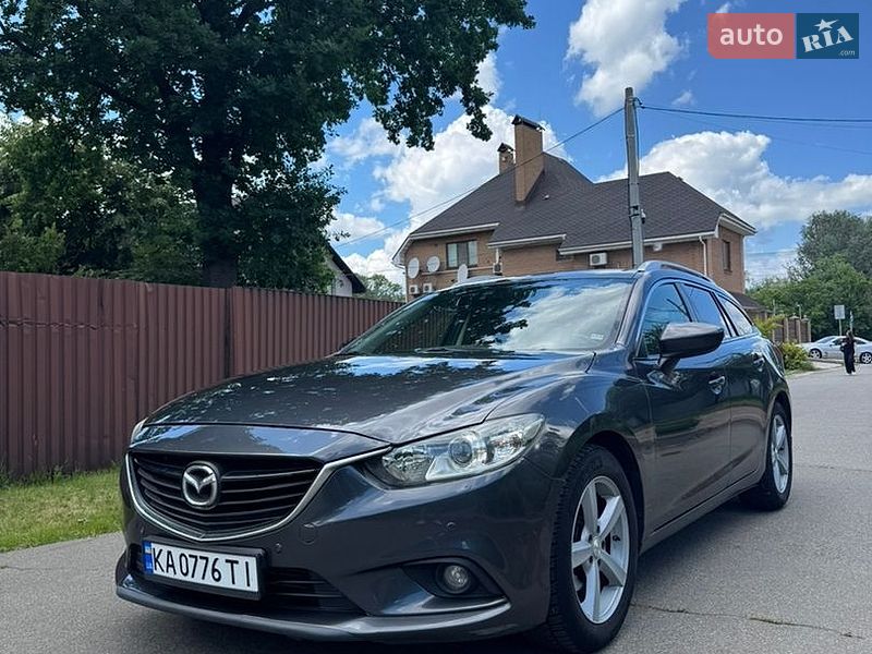 Универсал Mazda 6 2014 в Киеве фото 3 Универсал Mazda 6 2014 в Киеве