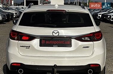 Універсал Mazda 6 2015 в Білогородці