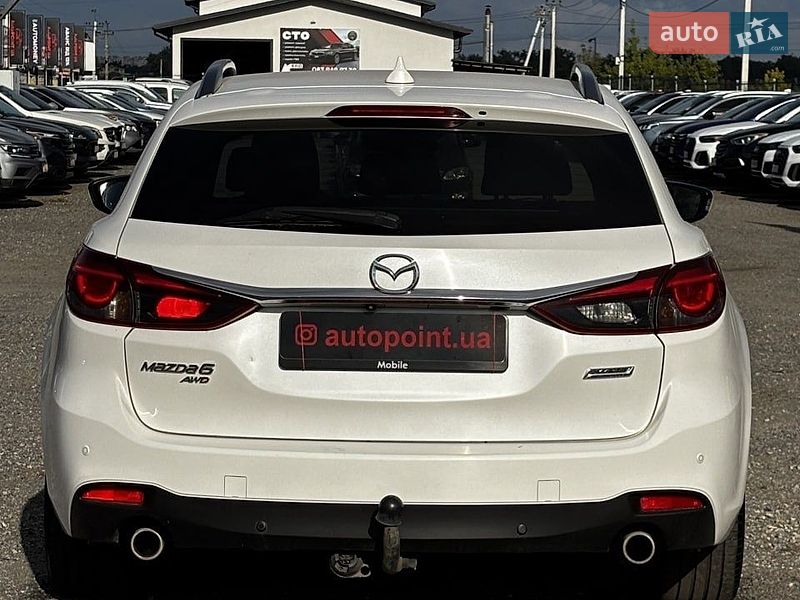 Універсал Mazda 6 2015 в Білогородці