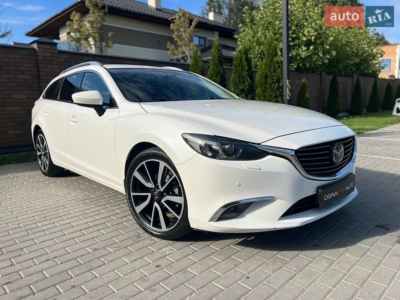 Універсал Mazda 6 2016 в Вінниці
