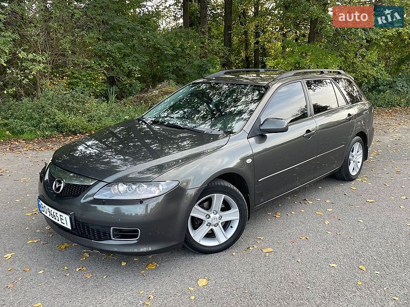 Mazda 6 2006 Mazda 6 2006