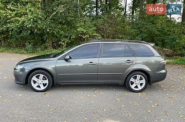Универсал Mazda 6 2006 в Львове