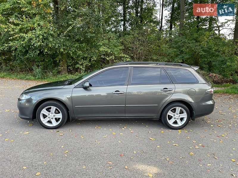 Универсал Mazda 6 2006 в Львове