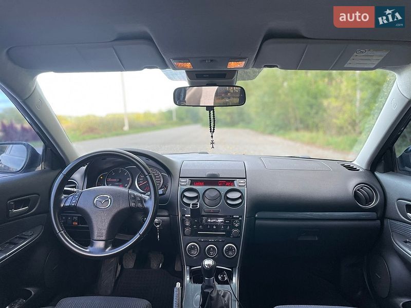 Универсал Mazda 6 2006 в Львове