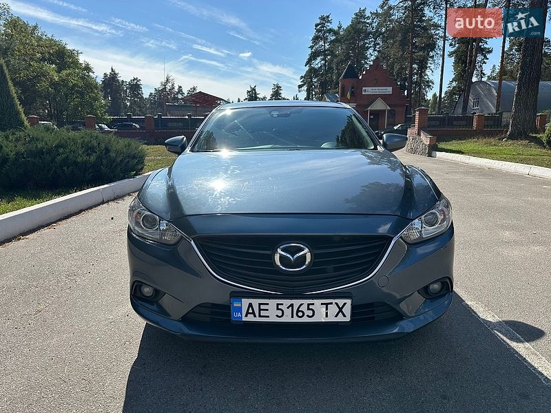 Mazda 6 2012