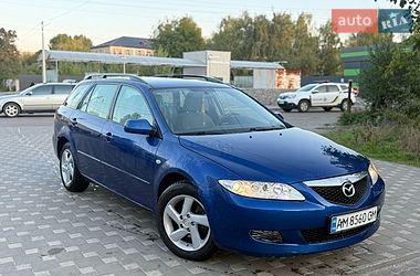 Универсал Mazda 6 2002 в Житомире