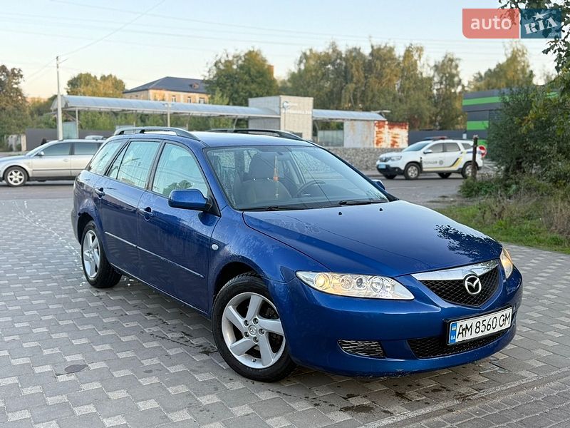 Универсал Mazda 6 2002 в Житомире