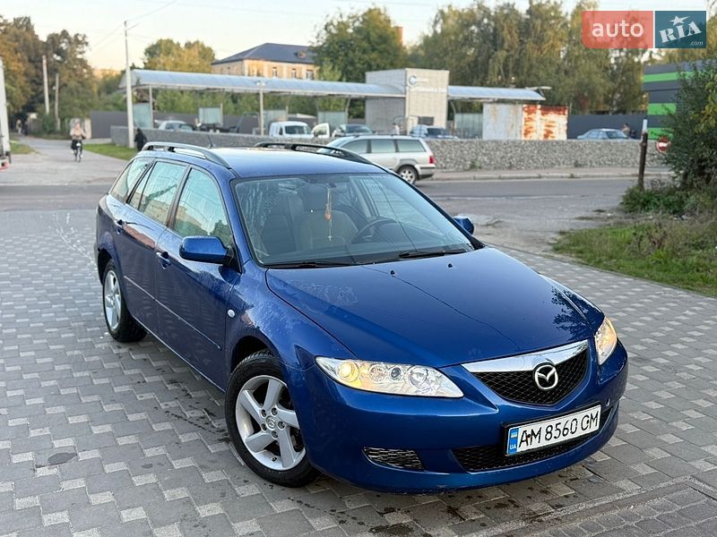 Mazda 6 2002