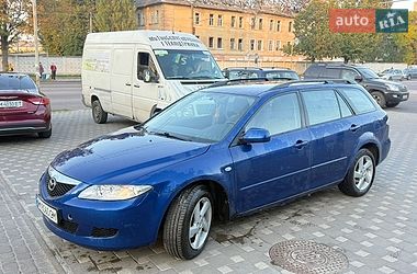 Универсал Mazda 6 2002 в Житомире