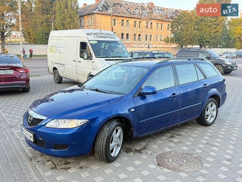 Универсал Mazda 6 2002 в Житомире