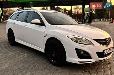 Універсал Mazda 6 2010 в Кременчуці