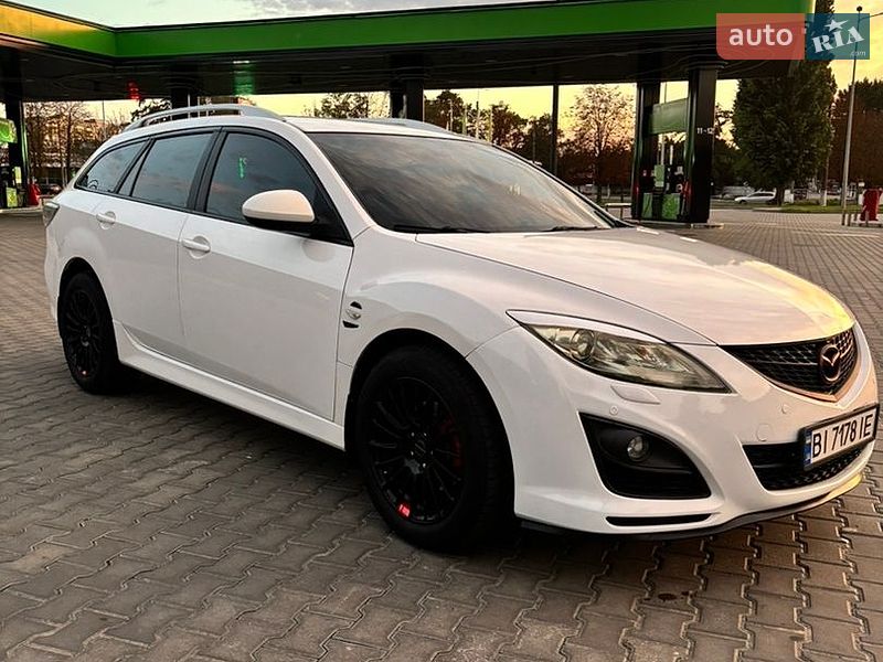 Універсал Mazda 6 2010 в Кременчуці