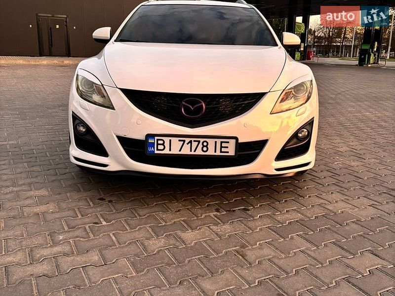 Універсал Mazda 6 2010 в Кременчуці