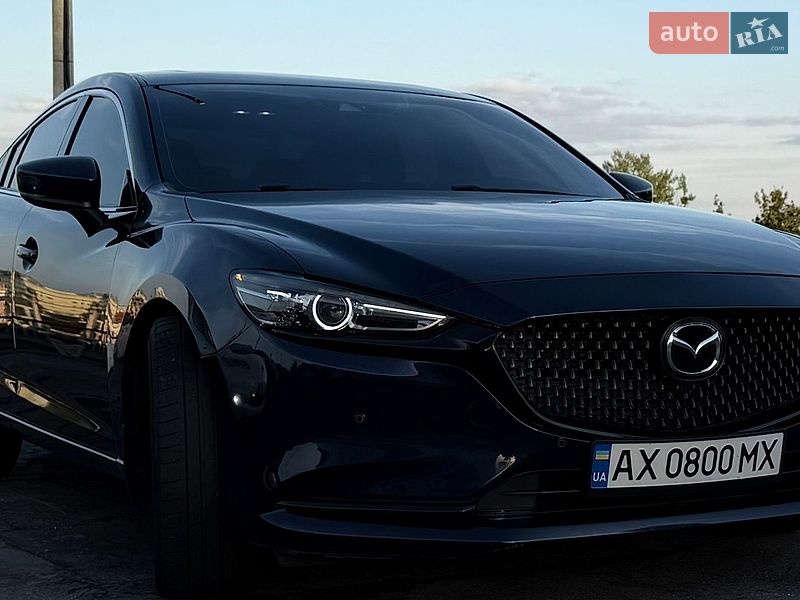 Mazda 6 2019