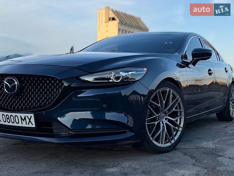 Седан Mazda 6 2019 в Харькове фото 4 Седан Mazda 6 2019 в Харькове