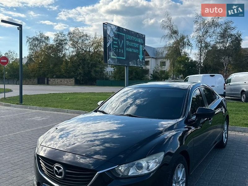 Седан Mazda 6 2013 в Ивано-Франковске фото 2 Седан Mazda 6 2013 в Ивано-Франковске