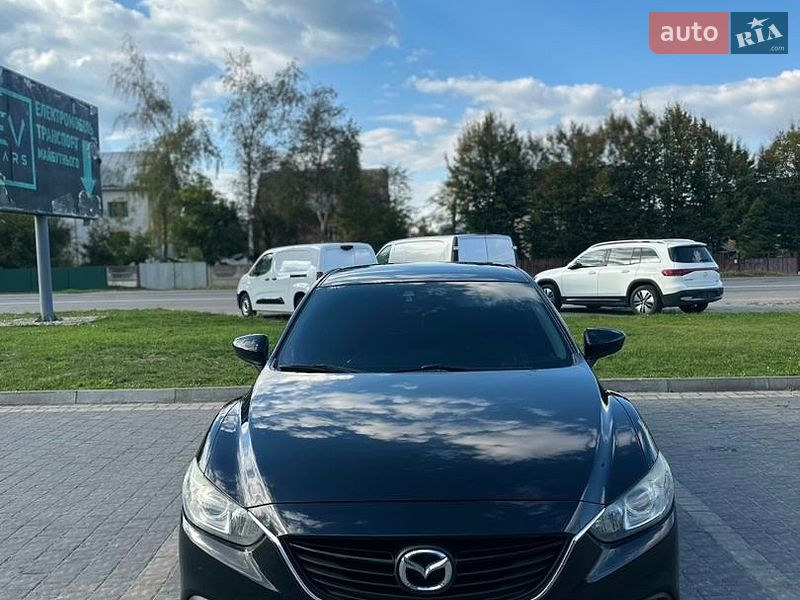 Седан Mazda 6 2013 в Ивано-Франковске фото Седан Mazda 6 2013 в Ивано-Франковске
