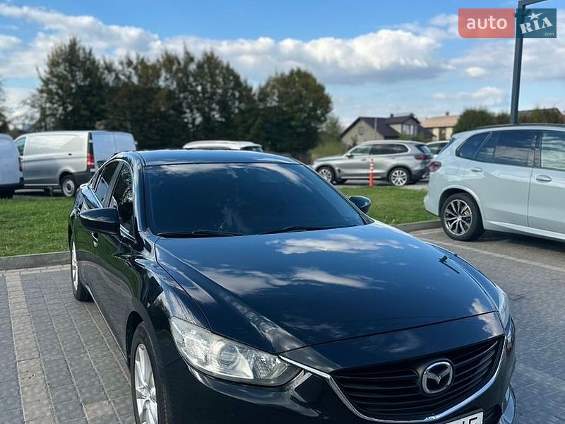 Седан Mazda 6 2013 в Ивано-Франковске фото 3 Седан Mazda 6 2013 в Ивано-Франковске