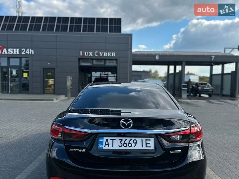 Седан Mazda 6 2013 в Ивано-Франковске фото 6 Седан Mazda 6 2013 в Ивано-Франковске