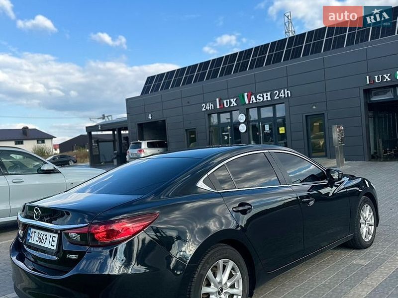 Седан Mazda 6 2013 в Ивано-Франковске фото 4 Седан Mazda 6 2013 в Ивано-Франковске