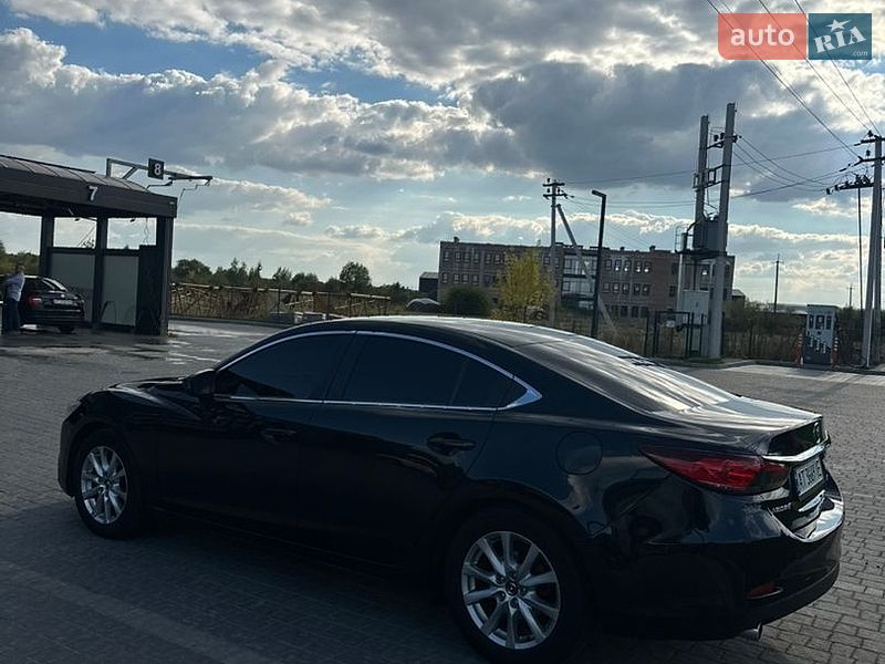 Седан Mazda 6 2013 в Ивано-Франковске фото 5 Седан Mazda 6 2013 в Ивано-Франковске