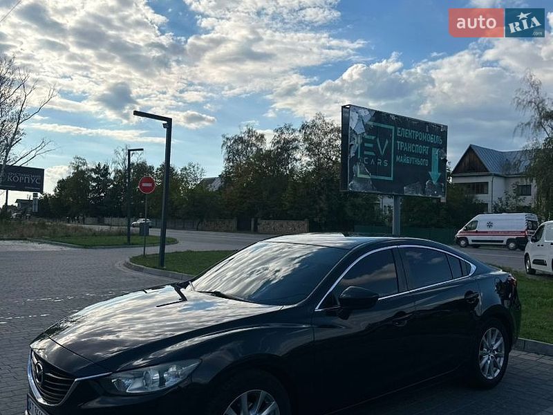 Седан Mazda 6 2013 в Ивано-Франковске фото 10 Седан Mazda 6 2013 в Ивано-Франковске