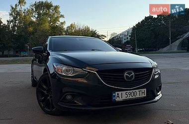 Седан Mazda 6 2012 в Харькове