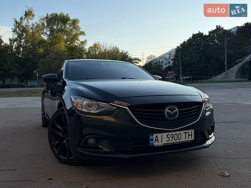Седан Mazda 6 2012 в Харькове