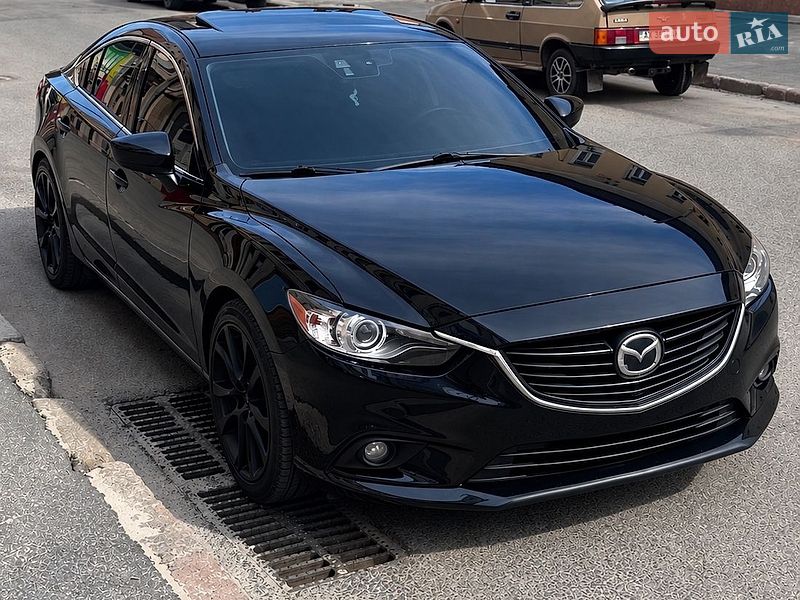 Седан Mazda 6 2012 в Харькове