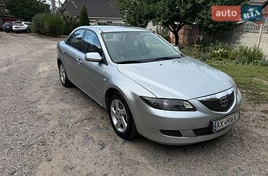 Седан Mazda 6 2003 в Харькове