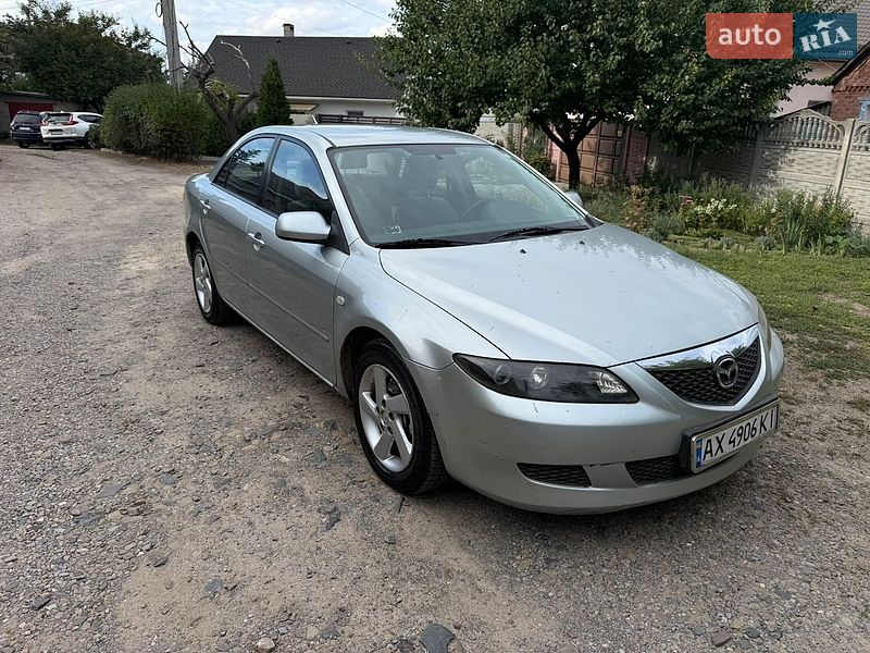 Седан Mazda 6 2003 в Харькове