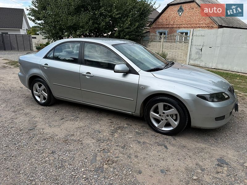 Седан Mazda 6 2003 в Харькове